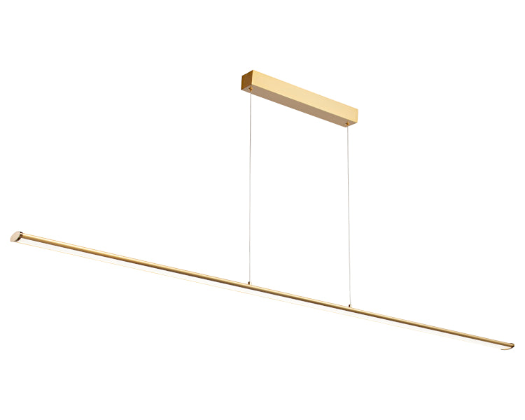 Vista LED Pendant Light Gold 3CCT - VIST1PLEDGLD