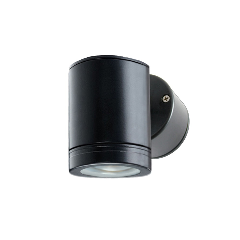 Wall Downlight Metal Halide Retro Light Black - DL/R/BK