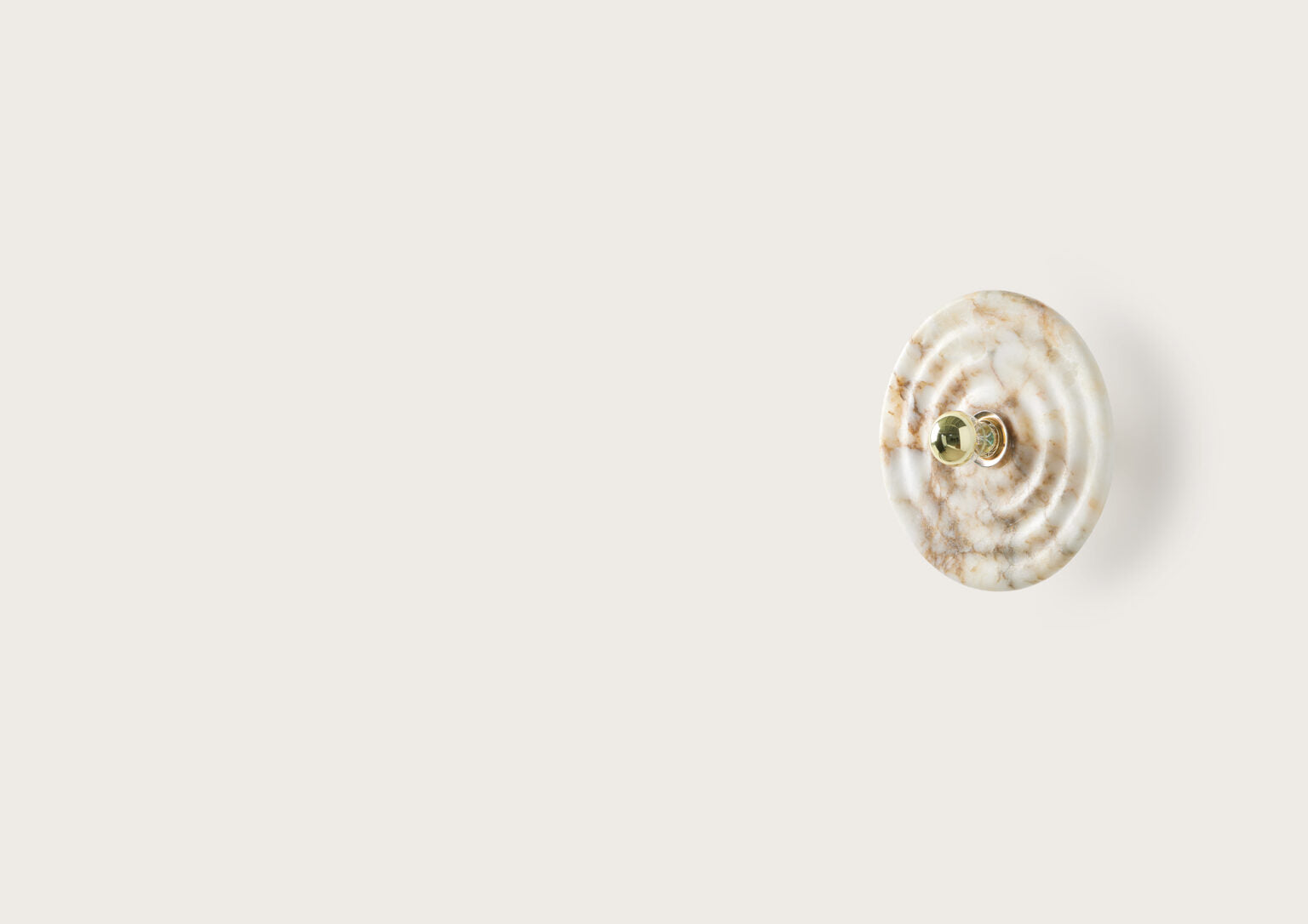 Wave Wall Light Brass - ARO.A1053/10/ORO+1094/30