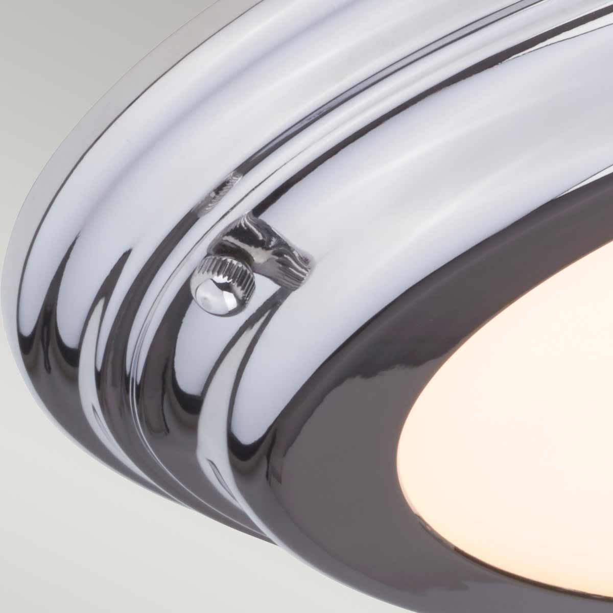 Welland LED Flush Mount Light Polished Chrome - WELLAND-F-PC