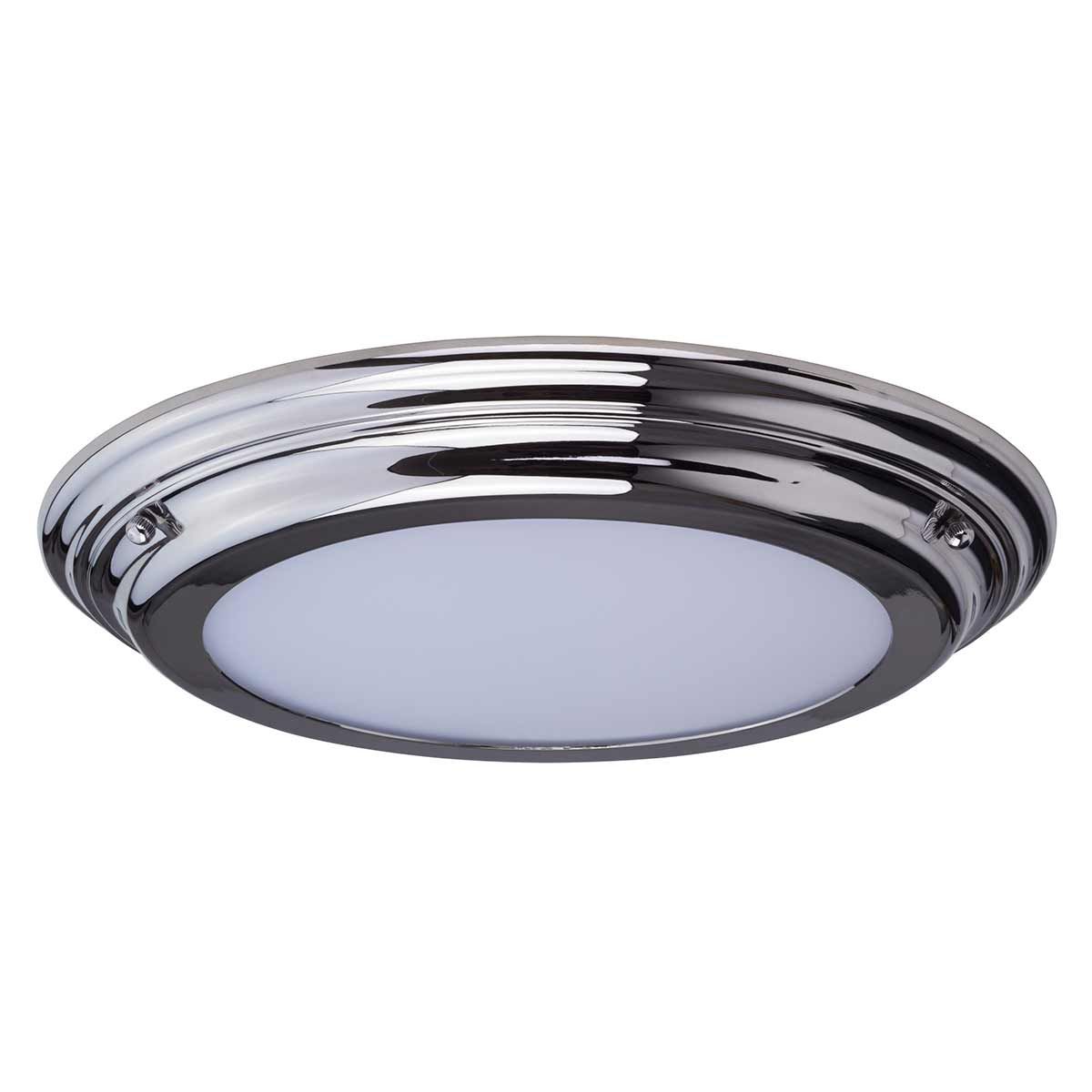 Welland LED Flush Mount Light Polished Chrome - WELLAND-F-PC