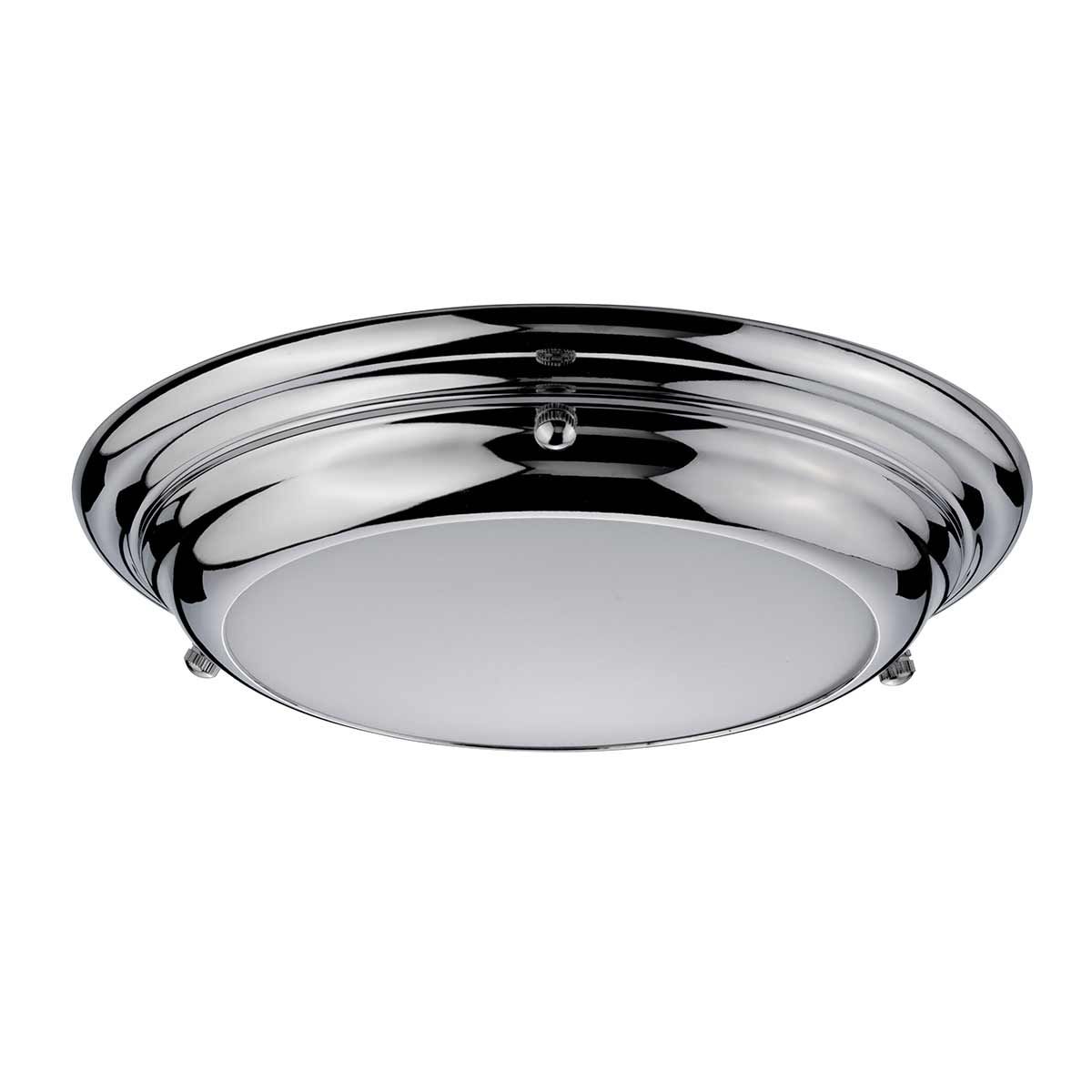 Welland Mini LED Flush Mount Light Polished Chrome - WELLAND-F-S-PC