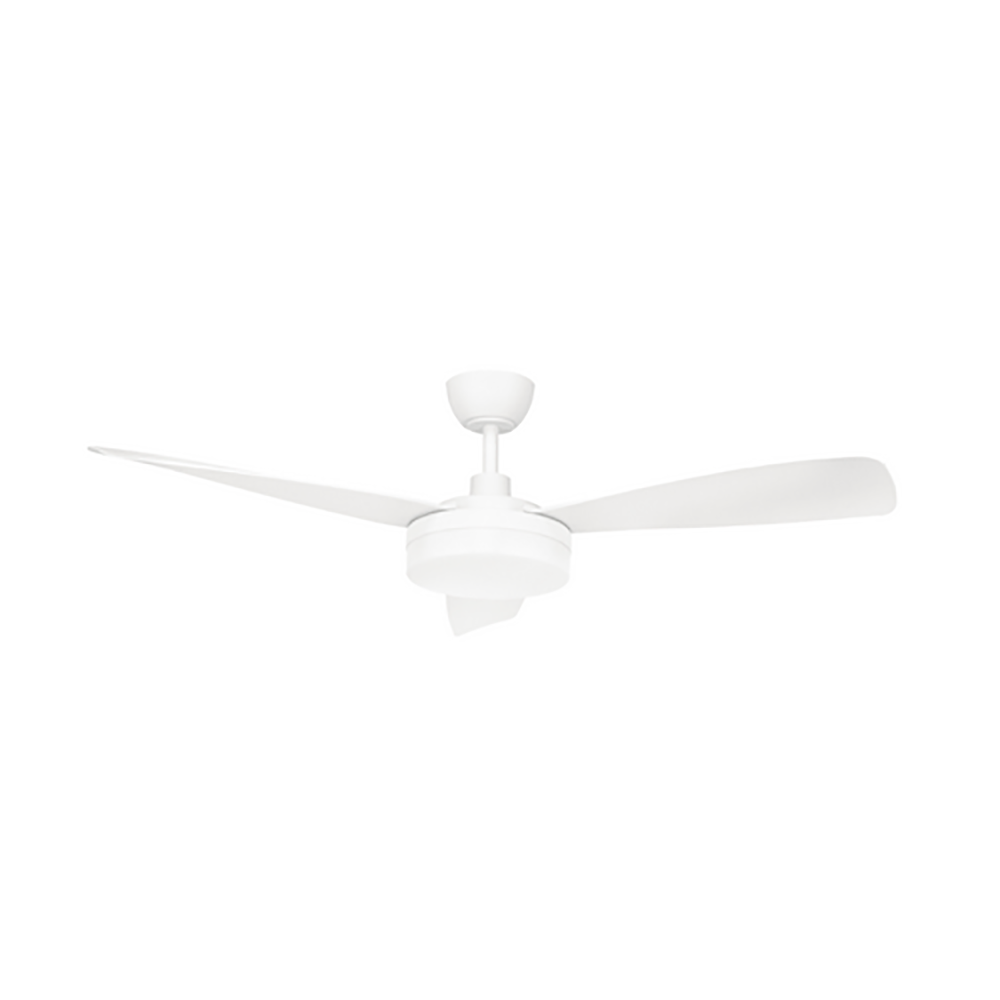 Buy Fan Accessories Australia Cirkel Fan Light 22W Matt White Metal TRI Colour - 22201/05