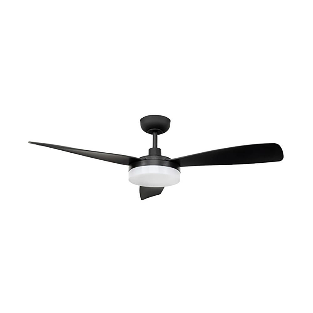 Buy Fan Accessories Australia Cirkel Fan Light 22W Matt Black Metal TRI Colour - 22201/06