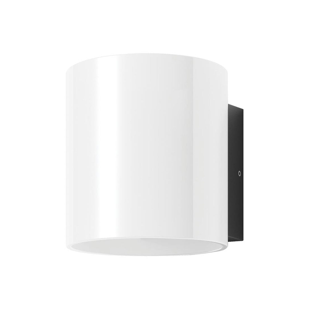 Buy Exterior Wall Lights Australia Whisper Exterior Wall Light White Aluminium 5000K - 19679