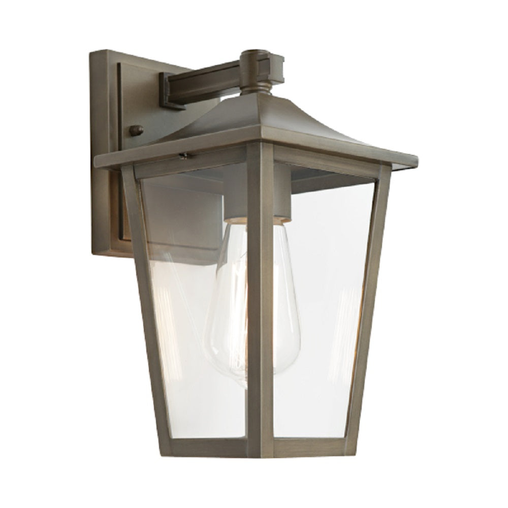 York Outdoor Wall Lantern Old Bronze - YORK1EOBR