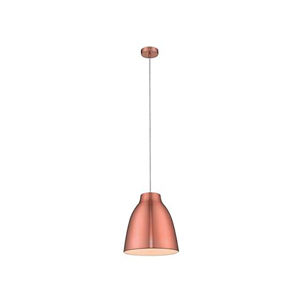 Zoey Pendant Light W260mm Brushed Copper Metal - 31375