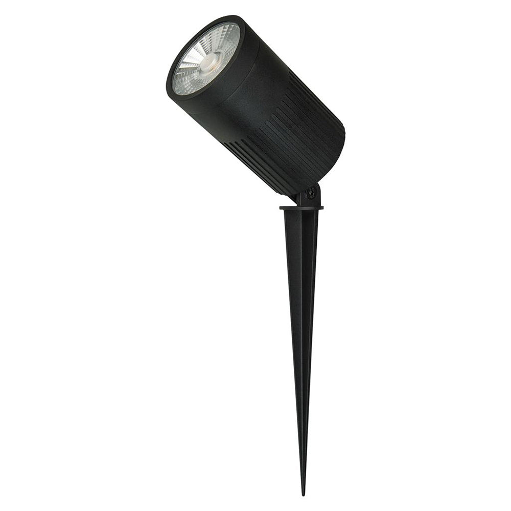 Zoom Spike Light 12V 30W Black Aluminium 5000K - 25695