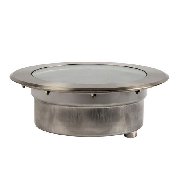 Split Inground Light 12V DC W260mm 316 Stainless Steel 3 CCT - HV1845T