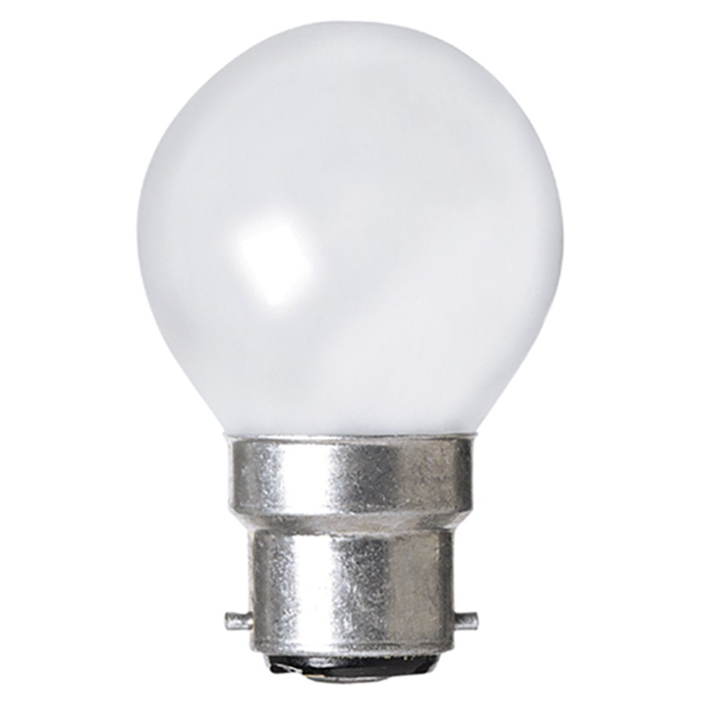 Buy LED Globes Australia Fancy Round Pearl LED Globe 4W BC Dimmable 6500K - LFR4WPBCDLD - 20266