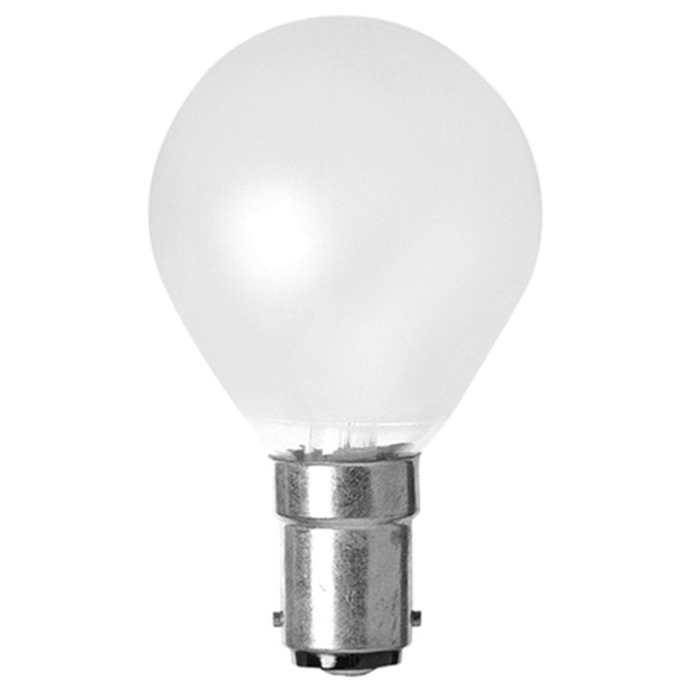 Buy LED Globes Australia Fancy Round Pearl LED Globe 4W SBC Dimmable 6500K - LFR4WPSBCDLD - 20267