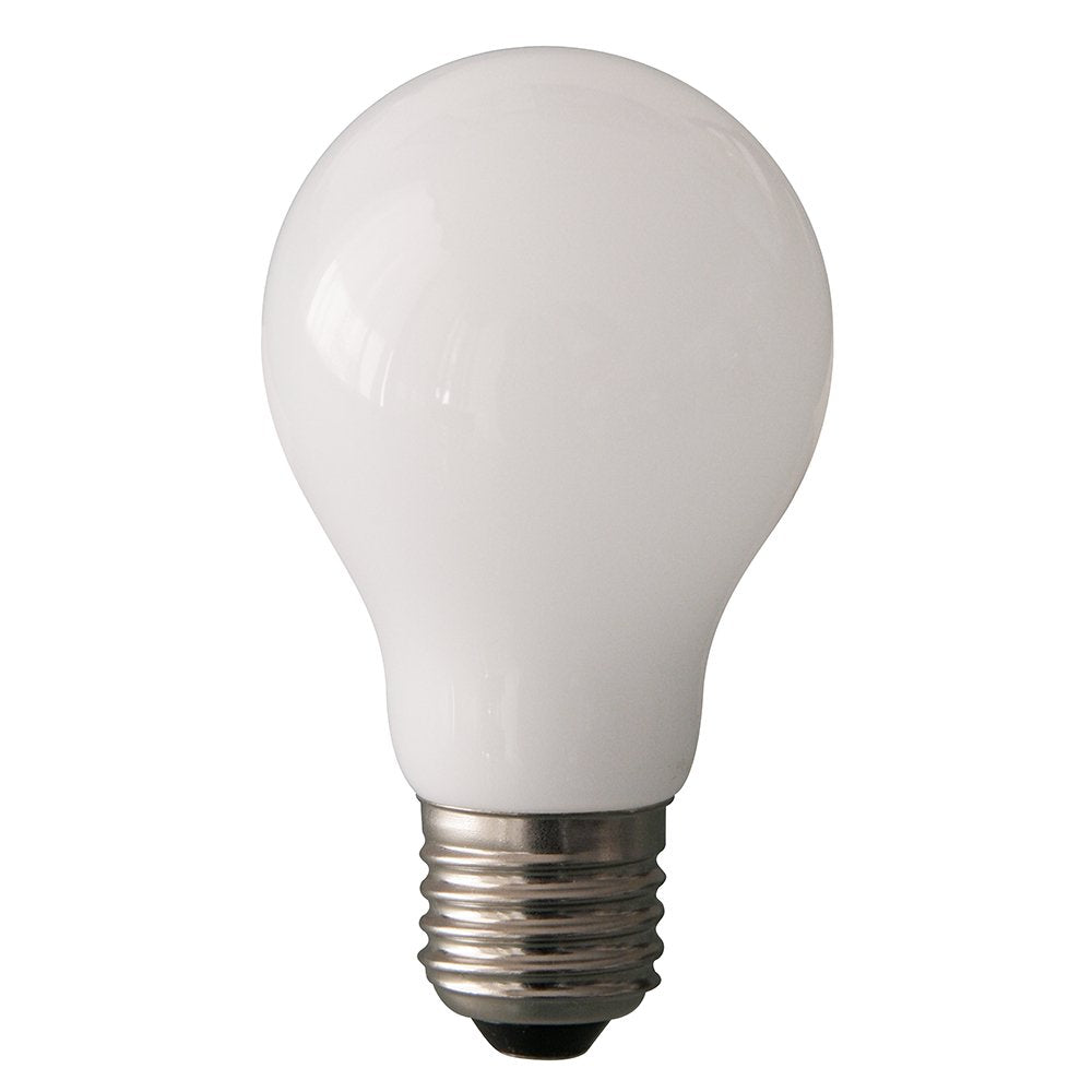 Buy LED Globes Australia GLS LED Globe 240V 8W ES Opal 6500K Dimmable - LGLS8WESDLD - 20427