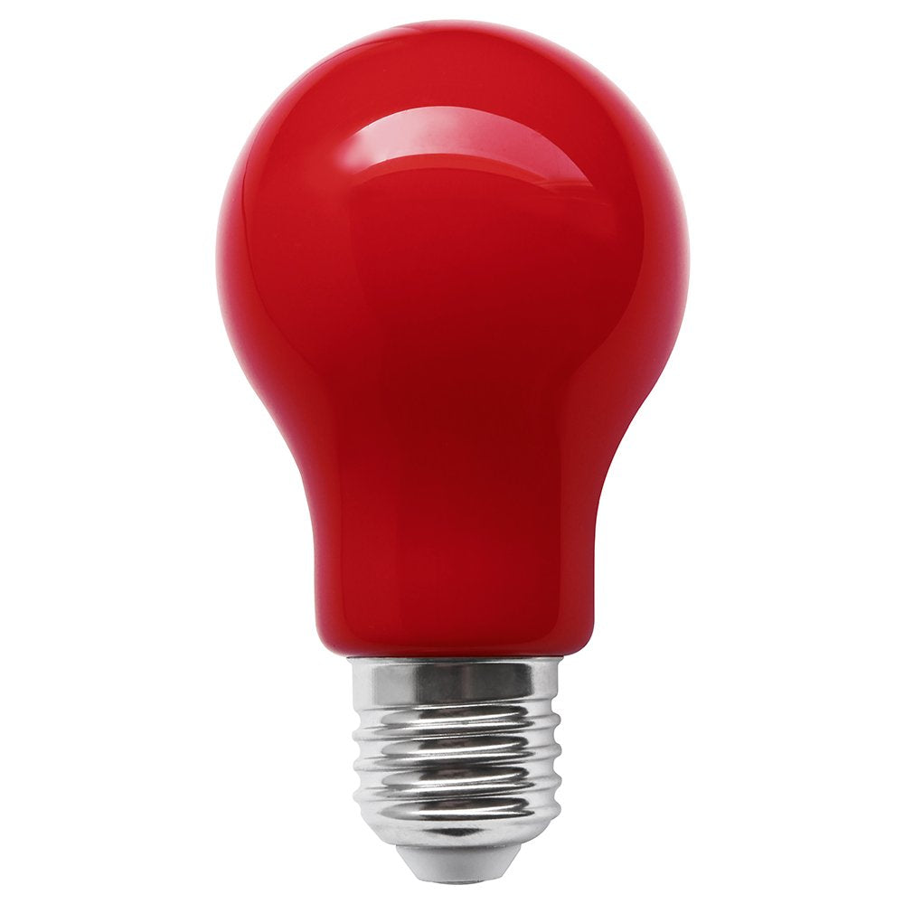 Buy LED Globes Australia GLS LED Globe 240V 3W ES Red - LGLS3WESRED - 20700