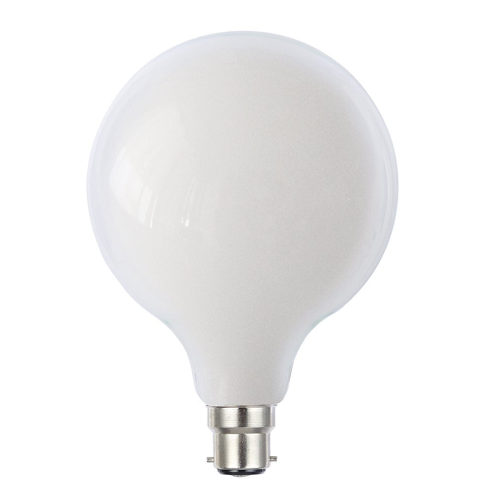 Buy LED Globes Australia G125 LED Globe 240V 8W BC 6500K Dimmable Opal - LG1258WBCODLD - 20987