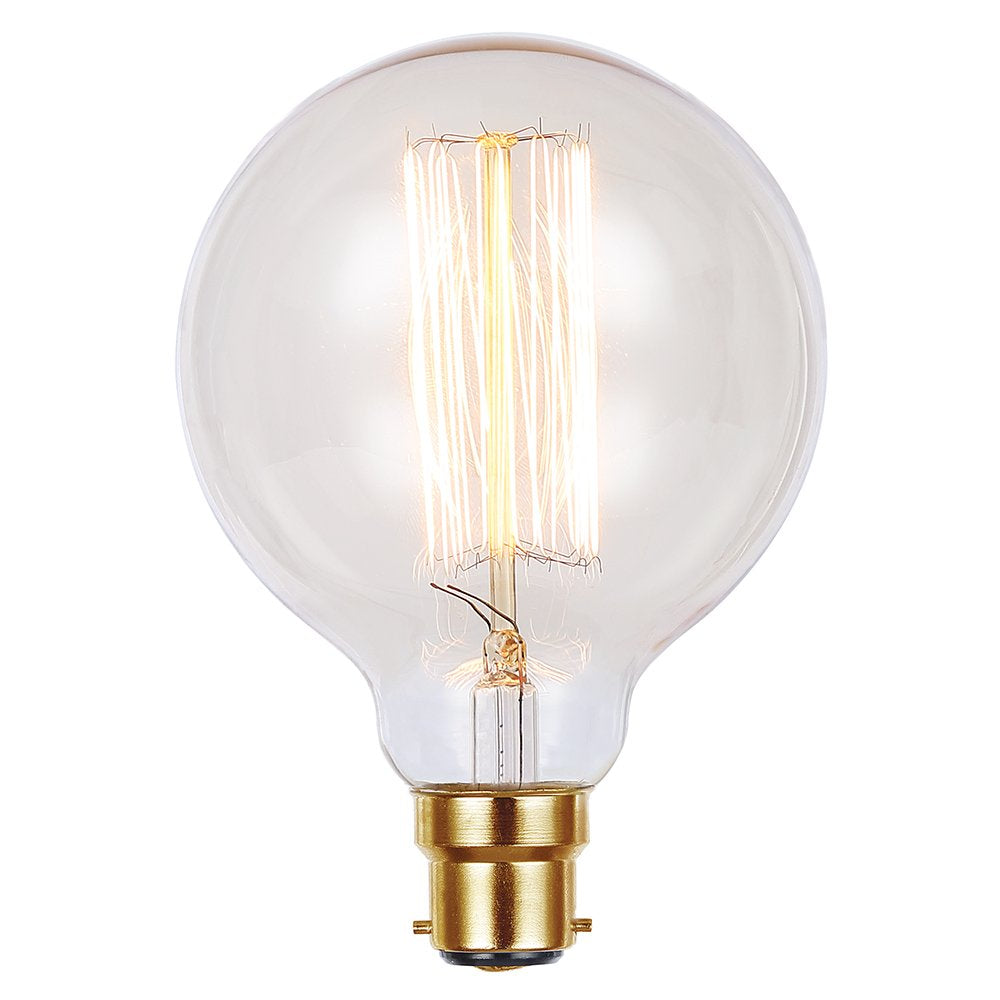 Filament G95 Vintage Globe 25W BC Dimmable 2700K - V25WBCG95 - 60004