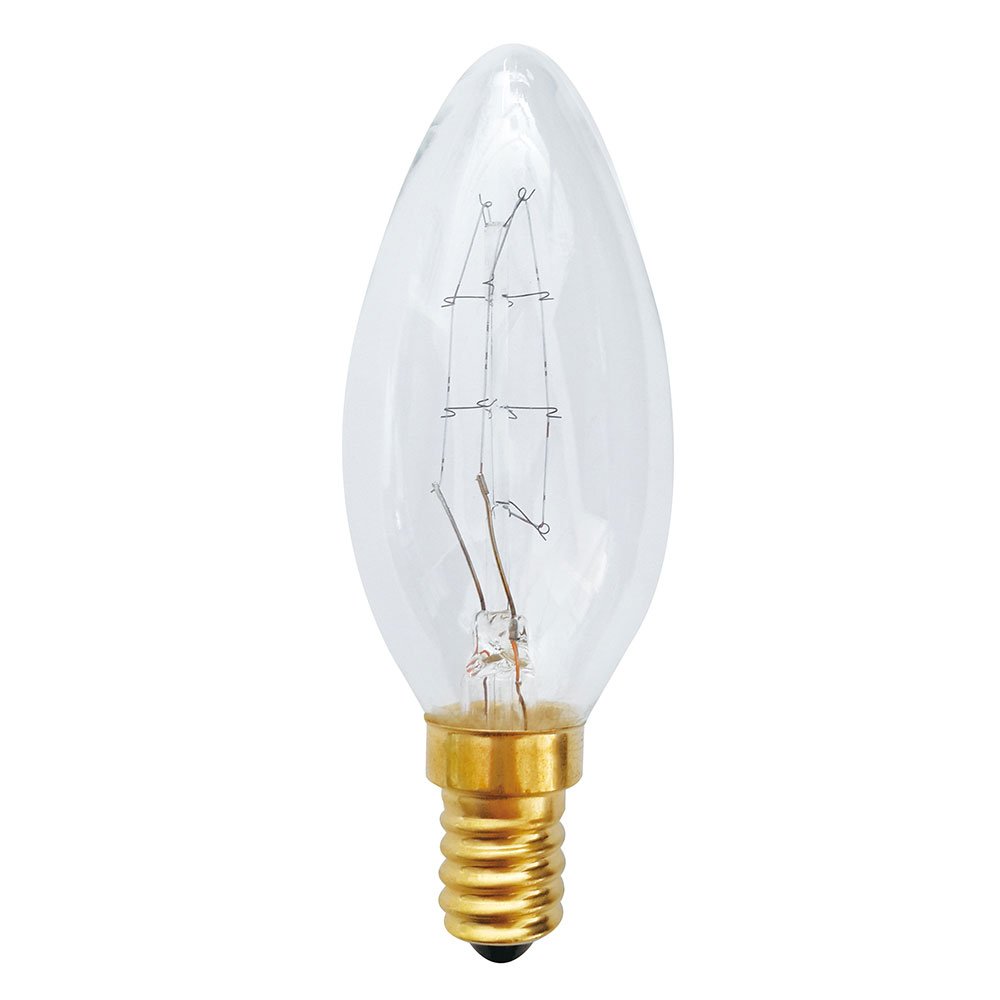 Filament Candle Vintage Globe 25W SES Dimmable 2700K - V25WSESC35 - 60011