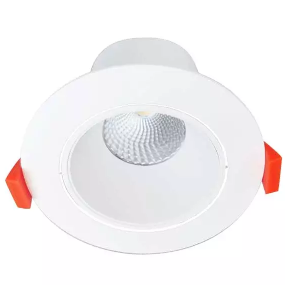 Rex Recessed LED Downlight W105mm White PLastic 3 CCT - TLRG3459WD