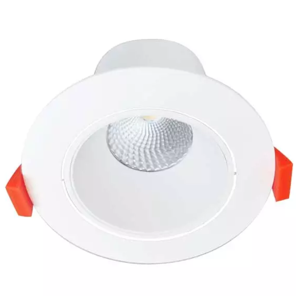 Buy Recessed LED Downlights Australia Rex Recessed LED Downlight W105mm White PLastic 3 CCT - TLRG3459WD