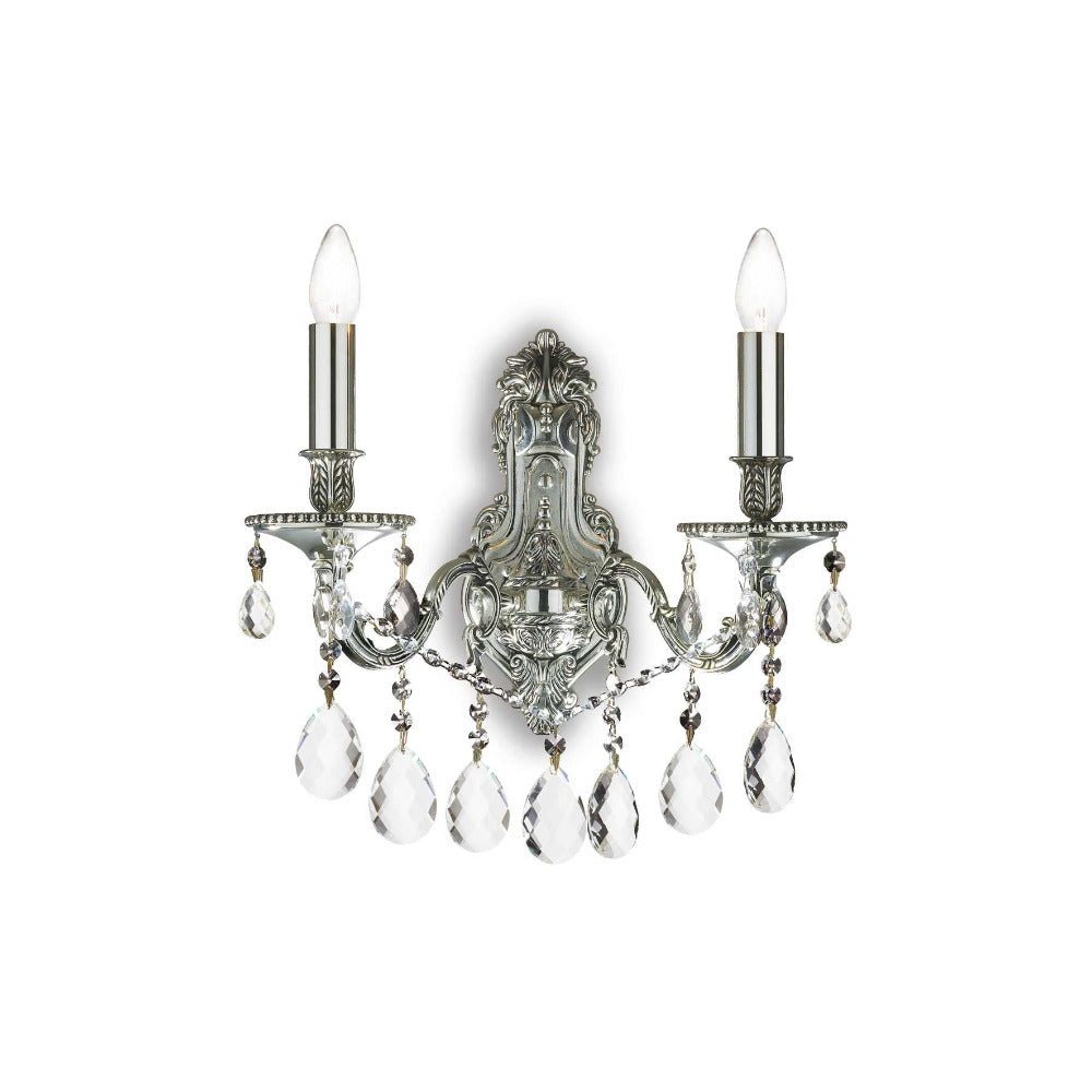 Buy Wall Sconce Australia Gioconda Ap2 Wall Sconce 2 Lights Metal - 0449