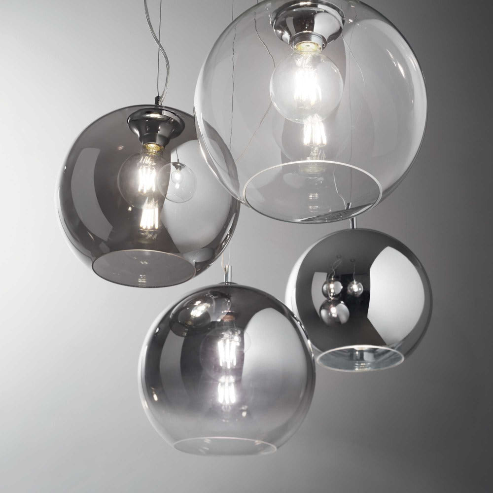 Buy Pendant Lights Australia Nemo Sp1 Pendant Light W400mm Glass - 05281