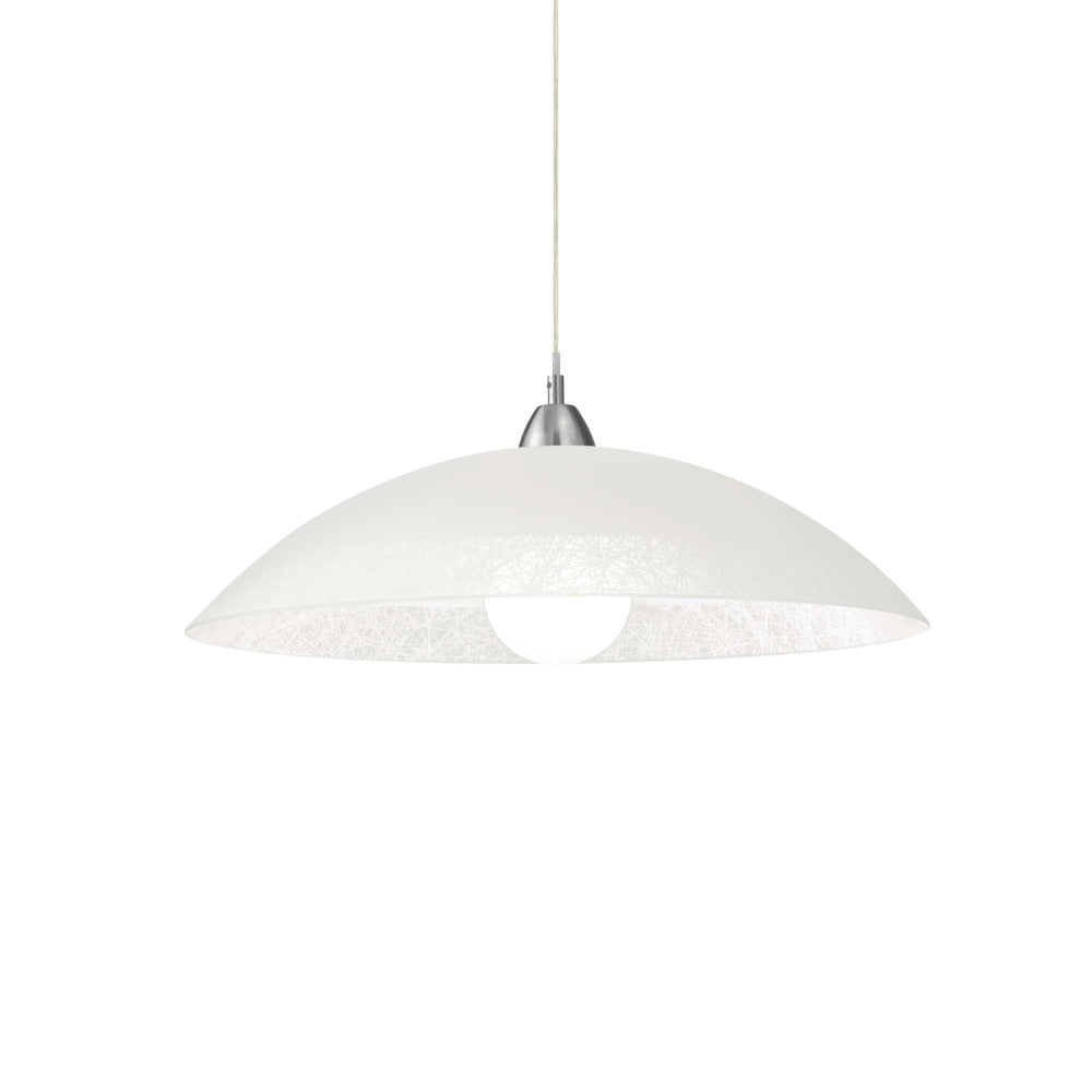 Buy Pendant Lights Australia Lana Sp1 Pendant Light White Glass - 068169
