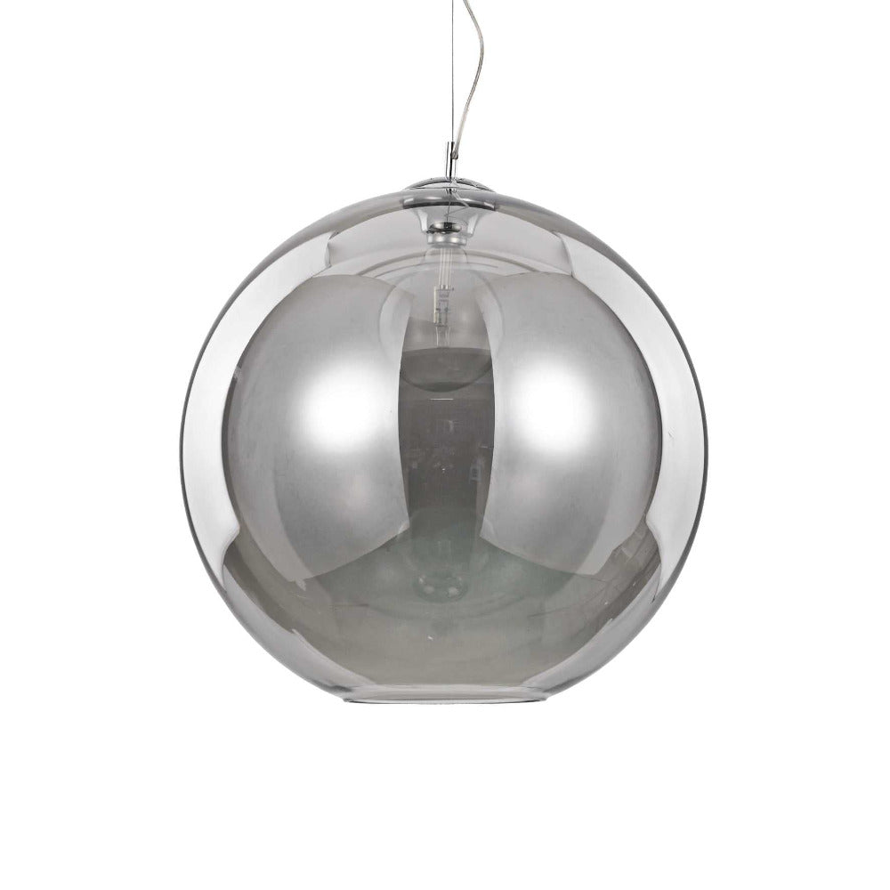 Buy Pendant Lights Australia Nemo Sp1 Pendant Light Smoky Grey Glass - 094137