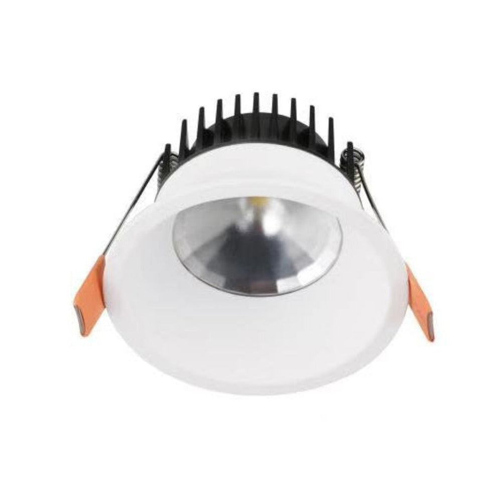 Buy Recessed Downlights Australia Recessed LED Downlight W88.6mm 10W White 5 CCT - DL9420/WH/5C