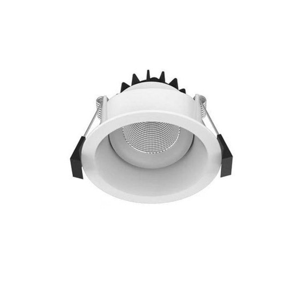 Buy Recessed LED Downlights Australia Recessed LED Downlight W105mm White 10W 3CCT - DL9415 WH