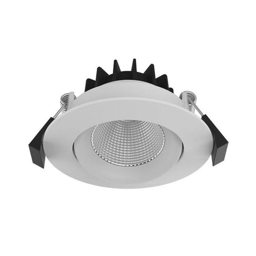 Buy Recessed LED Downlights Australia Recessed LED Downlight W102mm White 10W 3CCT - DL9416 WH