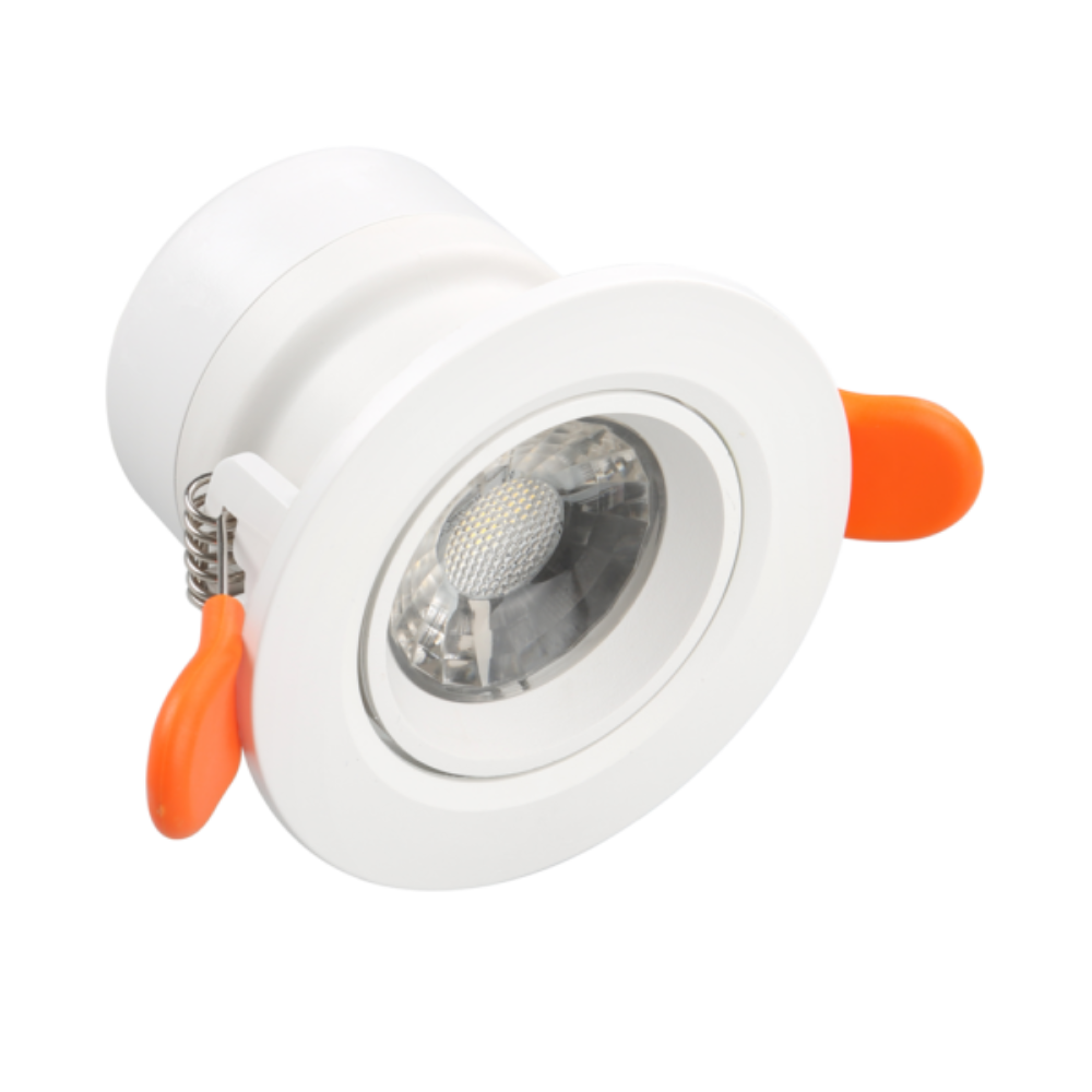 Buy Recessed LED Downlights Australia Recessed LED Downlight White Plastic 3000K - VBLDL-166-1-30