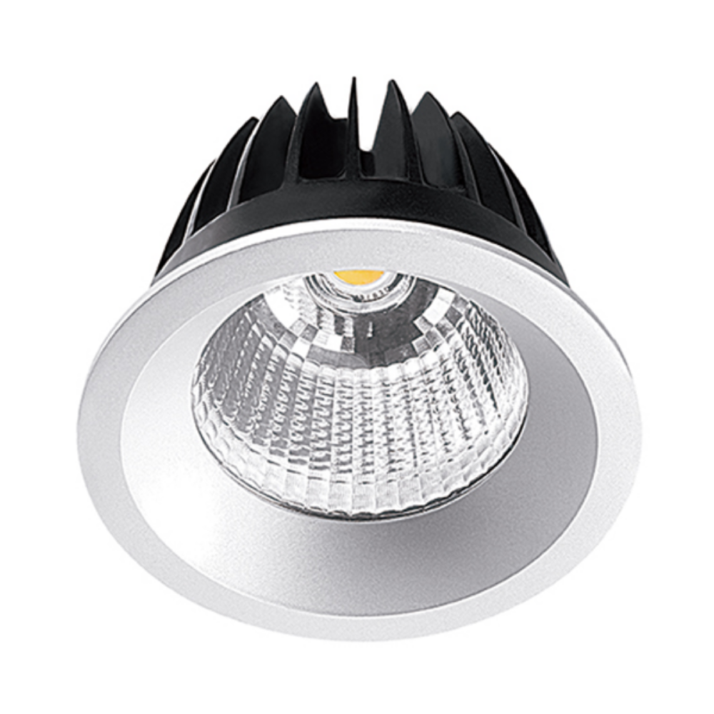 Buy Recessed LED Downlights Australia Recessed LED Downlight W106mm White Aluminium 3000K - VBLDL-195-1-3K90