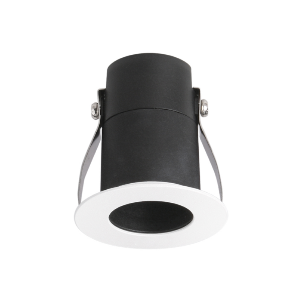 Buy Recessed LED Downlights Australia Recessed LED Downlight W60mm White Aluminium 3000K - VBLDL-371-1-30