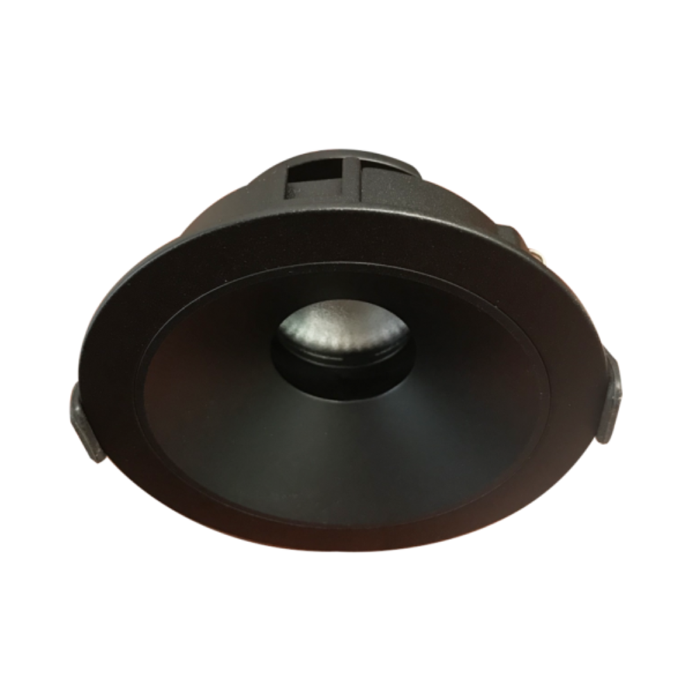 Buy Recessed LED Downlights Australia Recessed LED Downlight Black 3000K - VBLDL-383-4-30