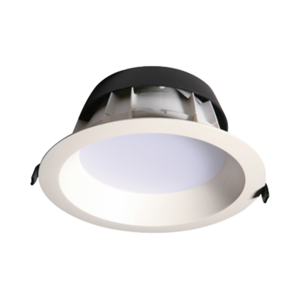 Recessed LED Downlight Weatherproof White Plastic CCT - VBLDL-436A-1-CCT