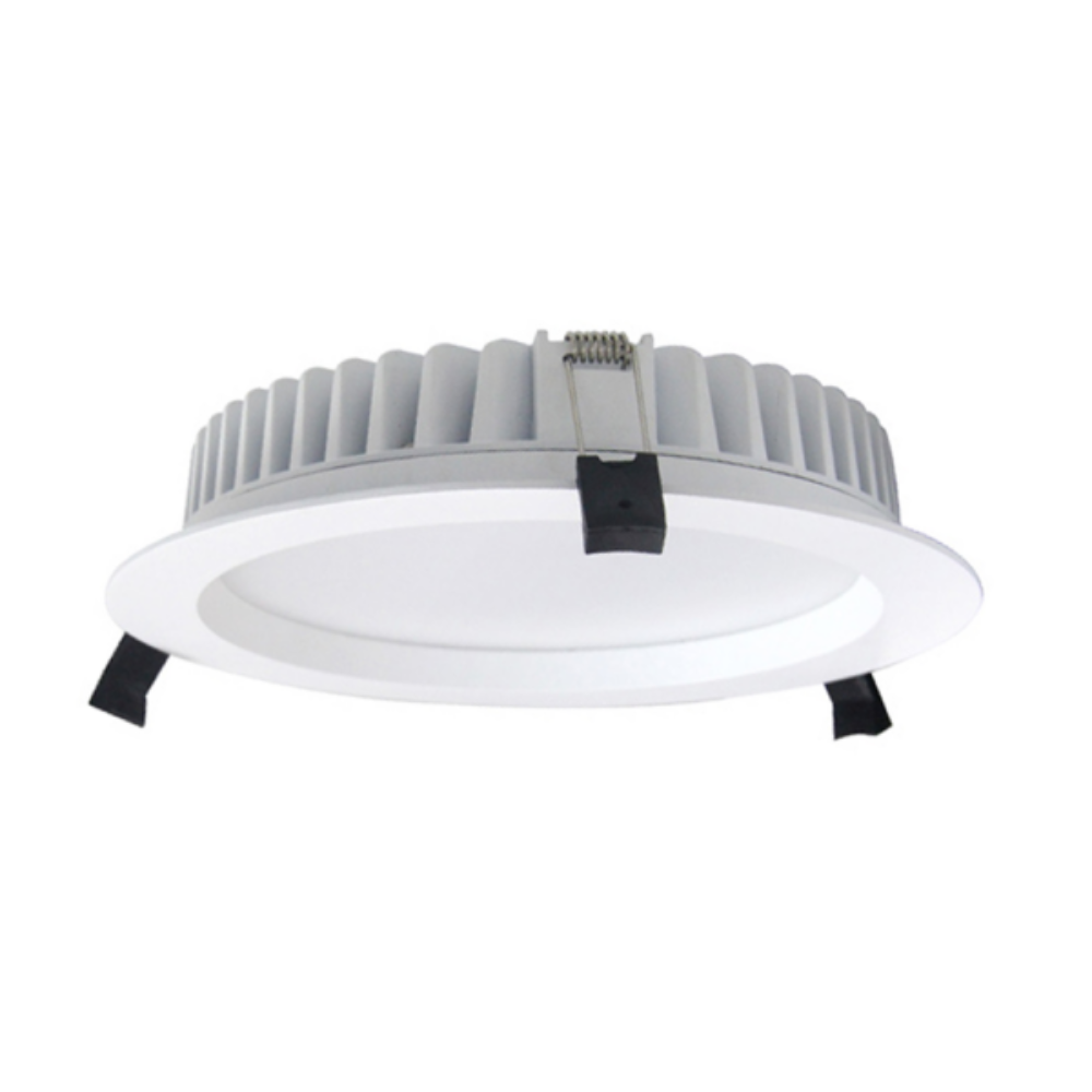 Recessed LED Downlight White Aluminium 4000K- VBLDL-510-1-40