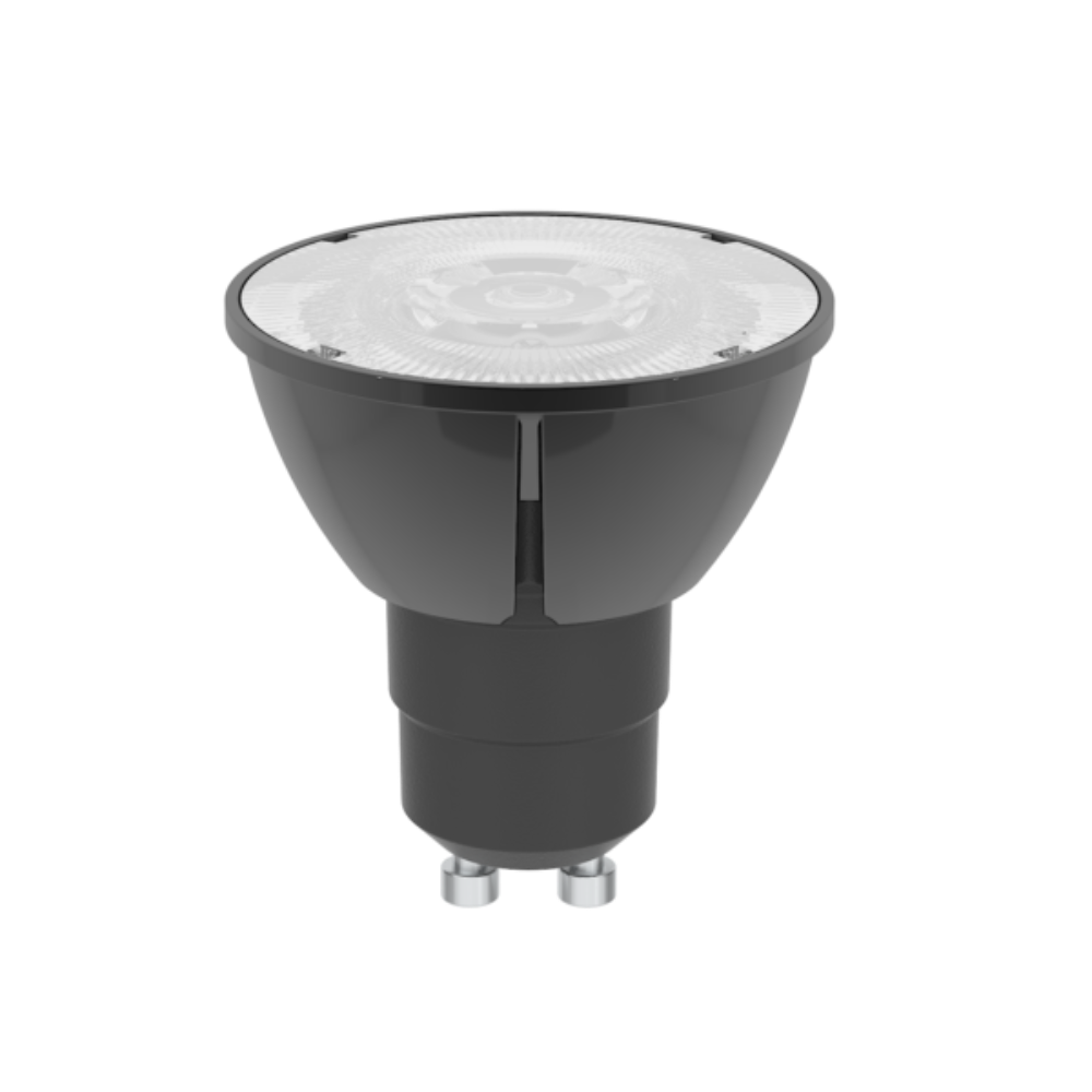 Buy LED Globes Australia LED Globes 6.5W GU10 240V Black 4000K - VBLGU10-6.5W-4K95