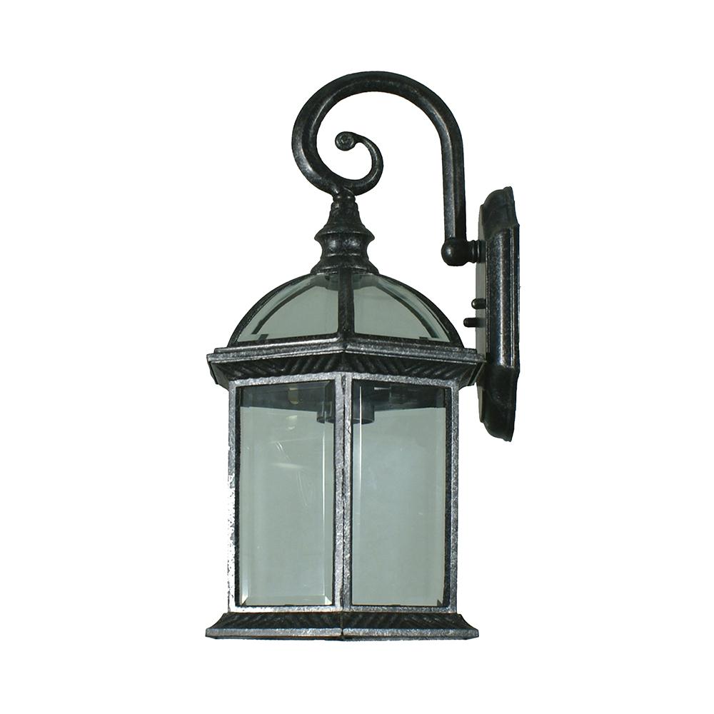 Station Outdoor Wall Light Antique Black IP03 - 1000464