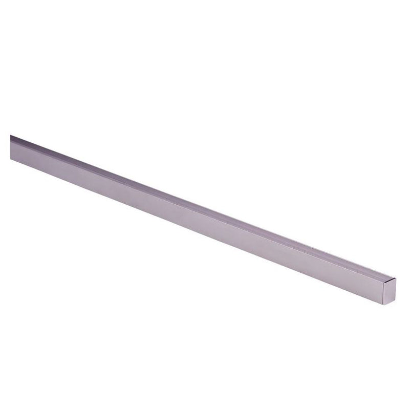 Buy Strip Light Profiles Australia LED Strip Profile H22mm L1m Silver Aluminium - HV9693-1622