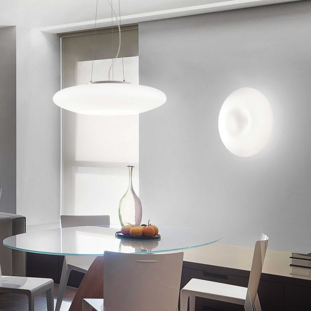 Buy Pendant Lights Australia Glory Sp3 D50 Pendant 3 Lights White Glass - 019734