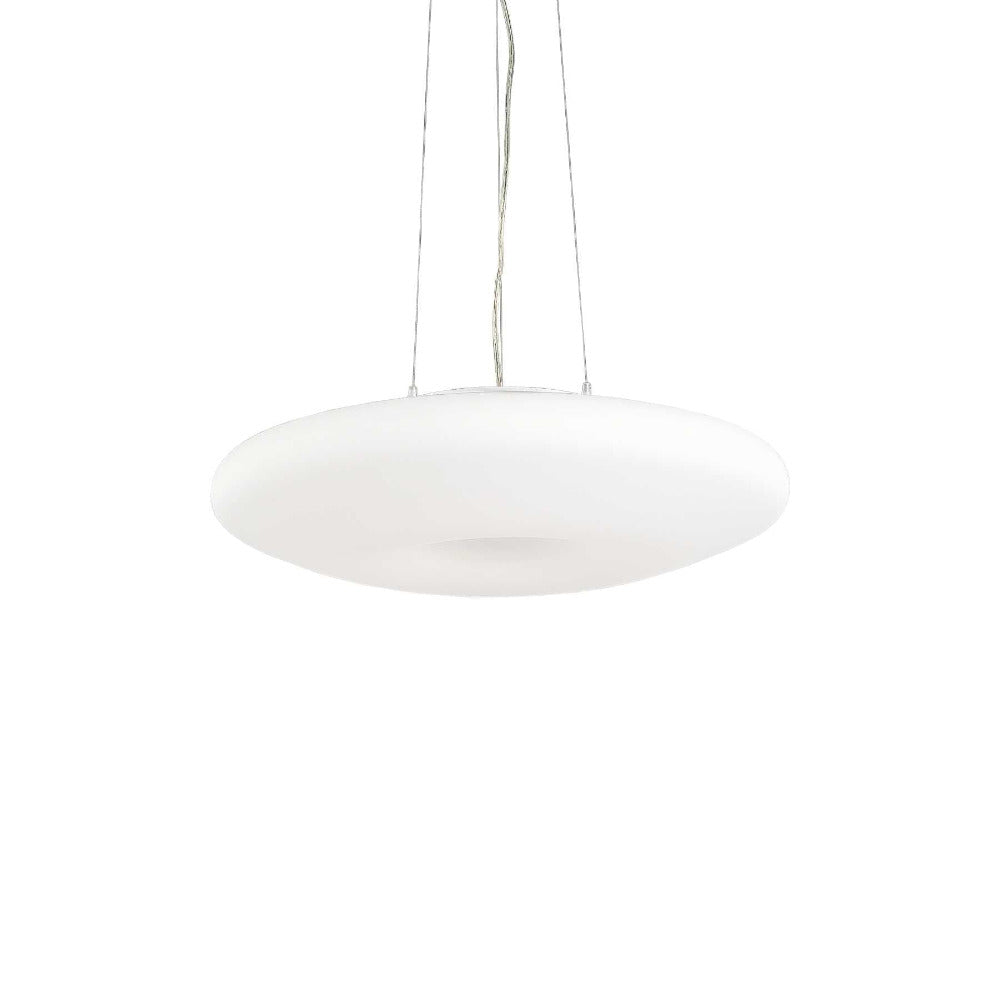 Buy Pendant Lights Australia Glory Sp3 D50 Pendant 3 Lights White Glass - 019734