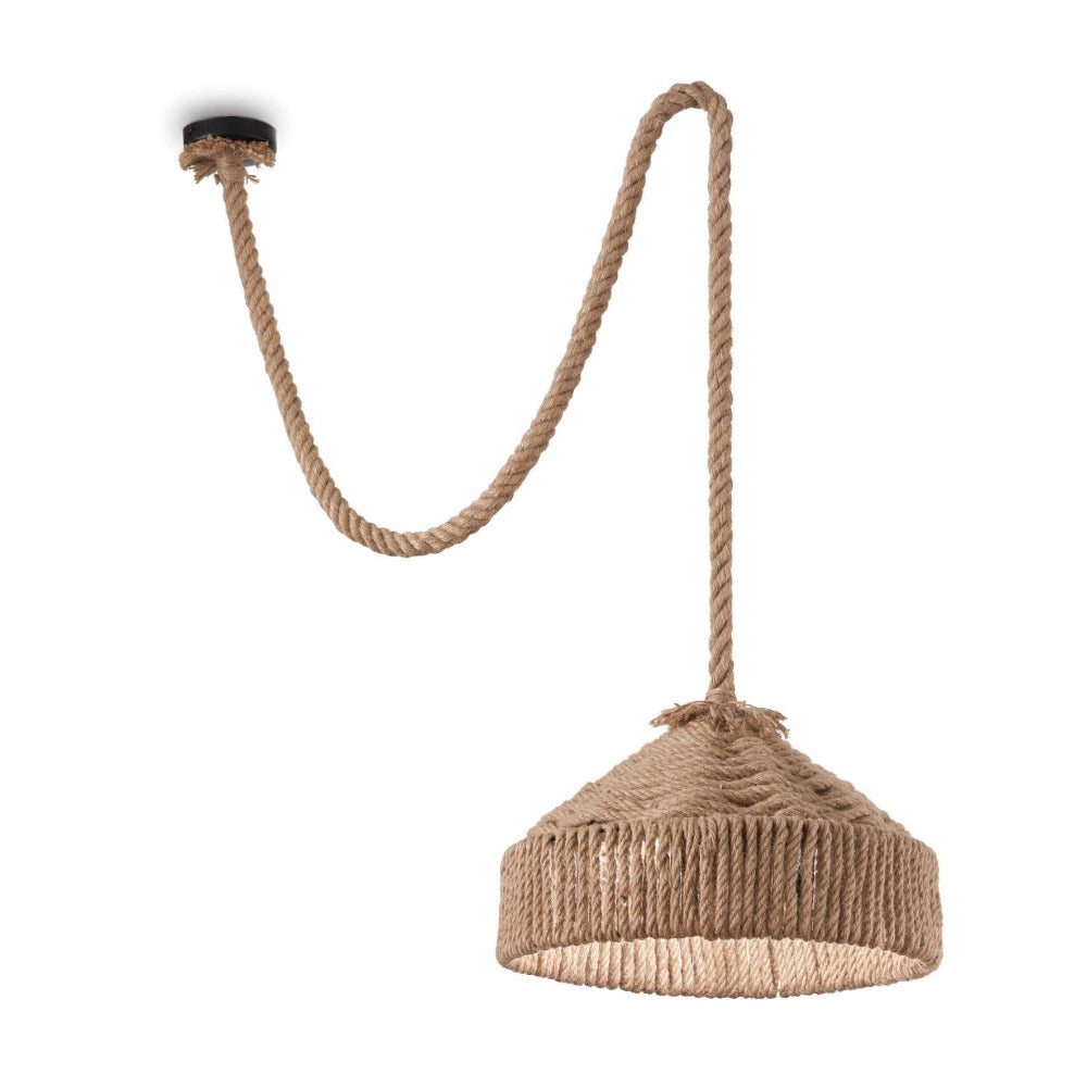 Buy Pendant Lights Australia Canapa Sp1 Pendant Light Natural Hemp Rope - 134833