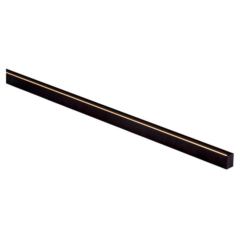 LED Strip Profile H22mm L1m Black Aluminium - HV9693-1622-BLK