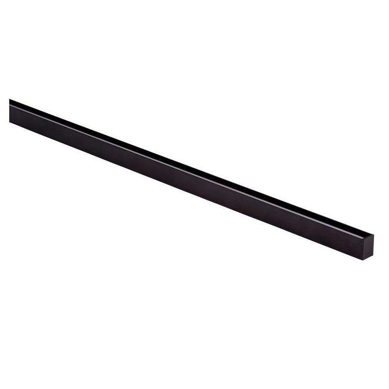 Buy Strip Light Profiles Australia LED Strip Profile H22mm L1m Black Aluminium - HV9693-1622-BLK