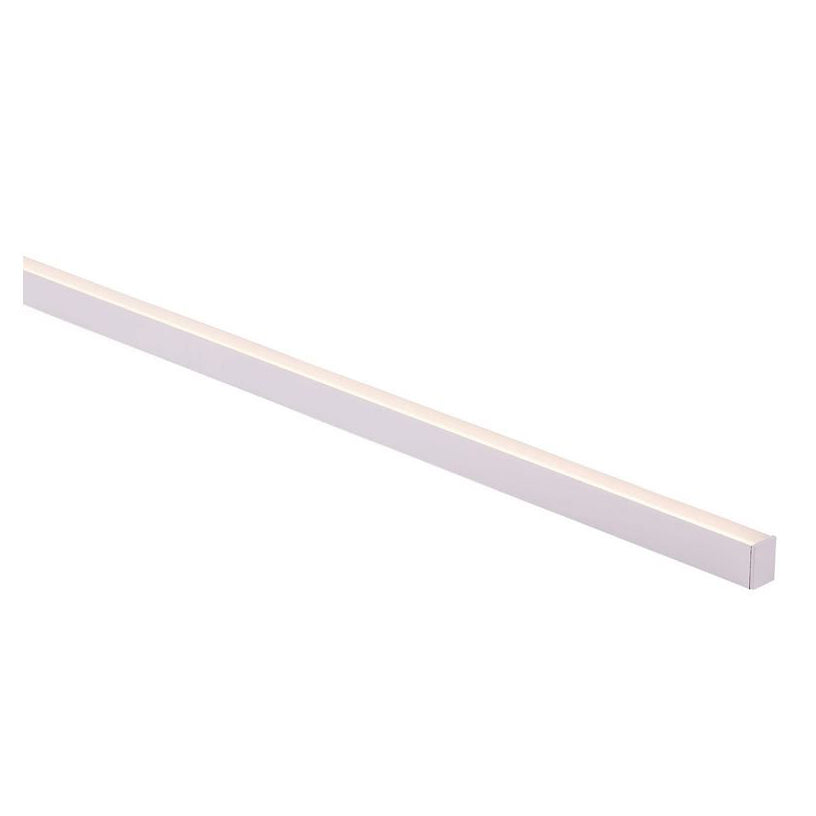 Buy Strip Light Profiles Australia LED Strip Profile H22mm L3m White Aluminium - HV9693-1622-WHT-3M