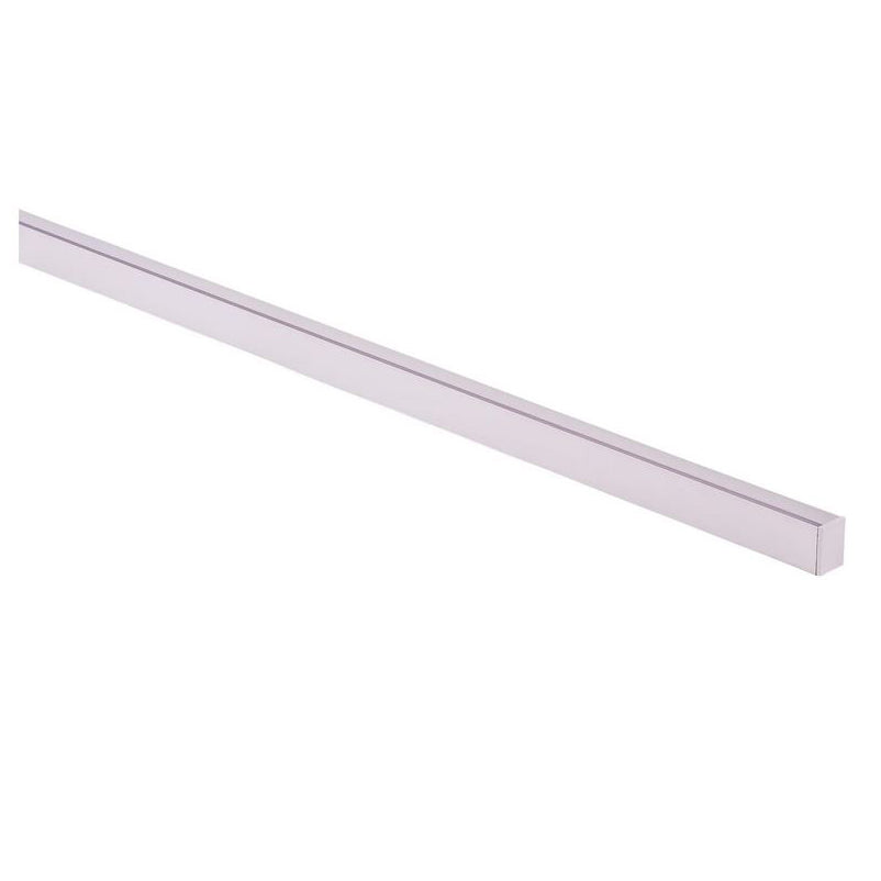 Buy Strip Light Profiles Australia LED Strip Profile H22mm L1m White Aluminium - HV9693-1622-WHT