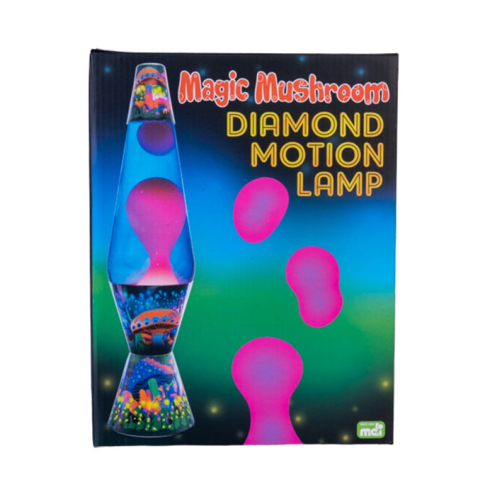 Buy Kids Lamps Australia Diamond Motion Kids Lamp Magic Mushroom - KLS-DML/MM