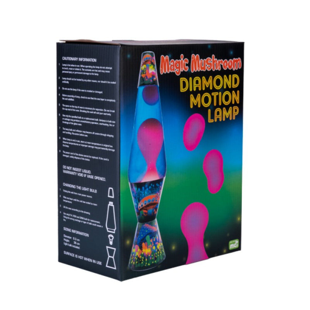 Buy Kids Lamps Australia Diamond Motion Kids Lamp Magic Mushroom - KLS-DML/MM