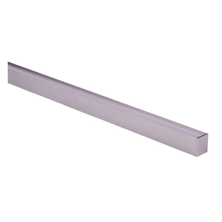 LED Strip Profile H36mm L1m Silver Aluminium - HV9693-3136