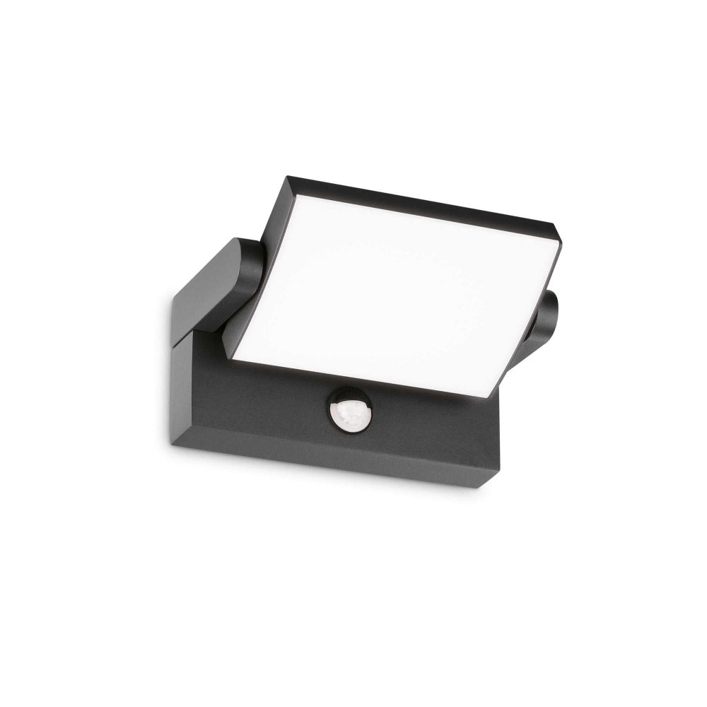 Swipe Ap Security Wall Light Aluminum 3000K - 287