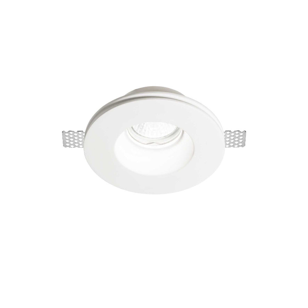 Buy Recessed Downlights Australia Samba Fi Round Recessed Downlight W128mm White - 150130